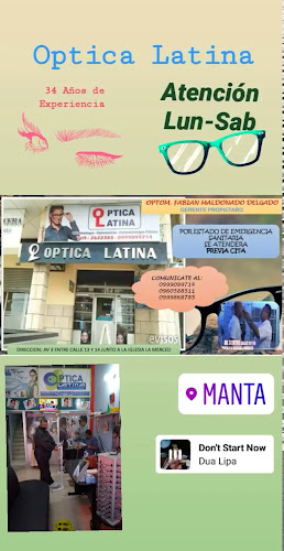 Optica Latina Manta - Manta