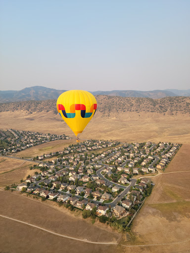 Rocky Mountain Hot Air Balloon Launch Site