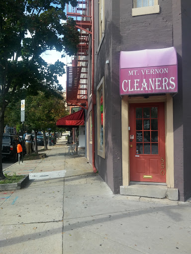 Dry Cleaner «Mt Vernon Cleaners», reviews and photos, 850 Park Ave, Baltimore, MD 21201, USA