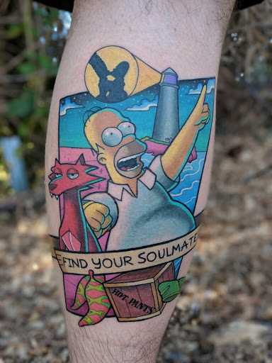 Tattoo Shop «Main Street Tattoo», reviews and photos, 303 N Main St, Mauldin, SC 29662, USA