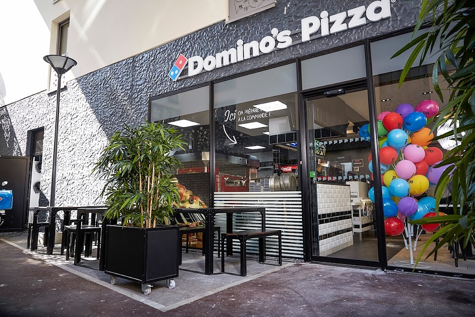 Domino's Pizza Issy-les-Moulineaux à Issy-les-Moulineaux