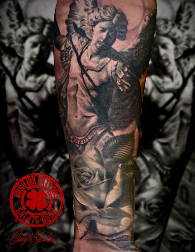 Explore mens simple tattoo ideas, creative tattoo ideas in Grants Pass, available at Irish Ink Tattoo Studio