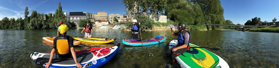 River SUP Zurich SUPzero.ch