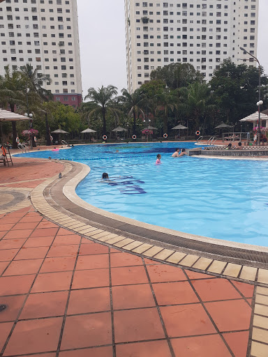 Indoor swimming pools for kids in Ho Chi Minh
