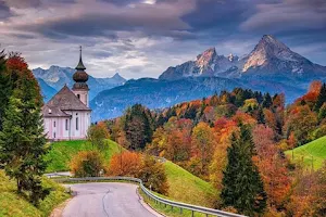 Bavarian Alps image