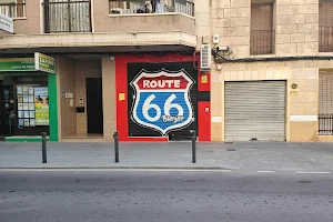 Route 66 Burger image