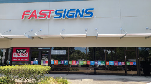 Sign Shop «FASTSIGNS», reviews and photos, 35863 US-19, Palm Harbor, FL 34684, USA