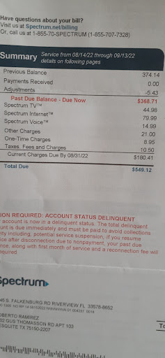 Internet Service Provider «Time Warner Cable», reviews and photos, 1515 Town E Blvd #524, Mesquite, TX 75150, USA