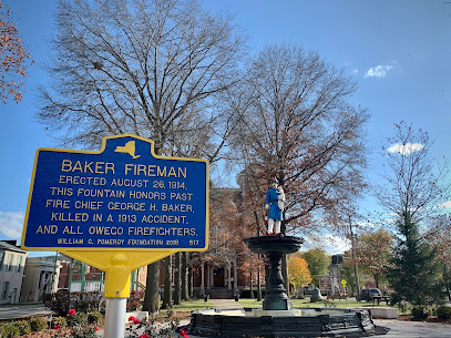 Baker Fireman’s Fountain