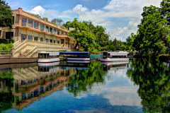 Meadows Center Glass-Bottom Boat Tours