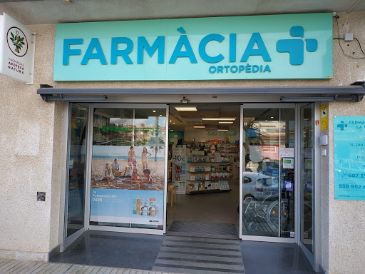 Información y opiniones sobre Farmacia-Ortopedia de la Platja de Cubellas