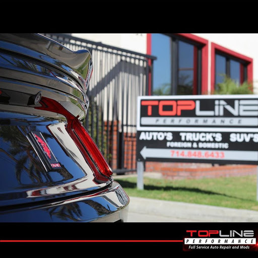 Auto Repair Shop «Top Line Performance», reviews and photos, 7312 Autopark Dr, Huntington Beach, CA 92648, USA