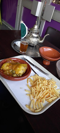 Plats et boissons du Restaurant marocain Le saphir à Toulouse - n°3