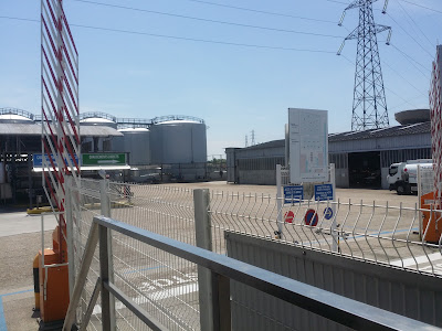 Société Entreposage Produits Pétroliers S.E.P.P à Le Havre