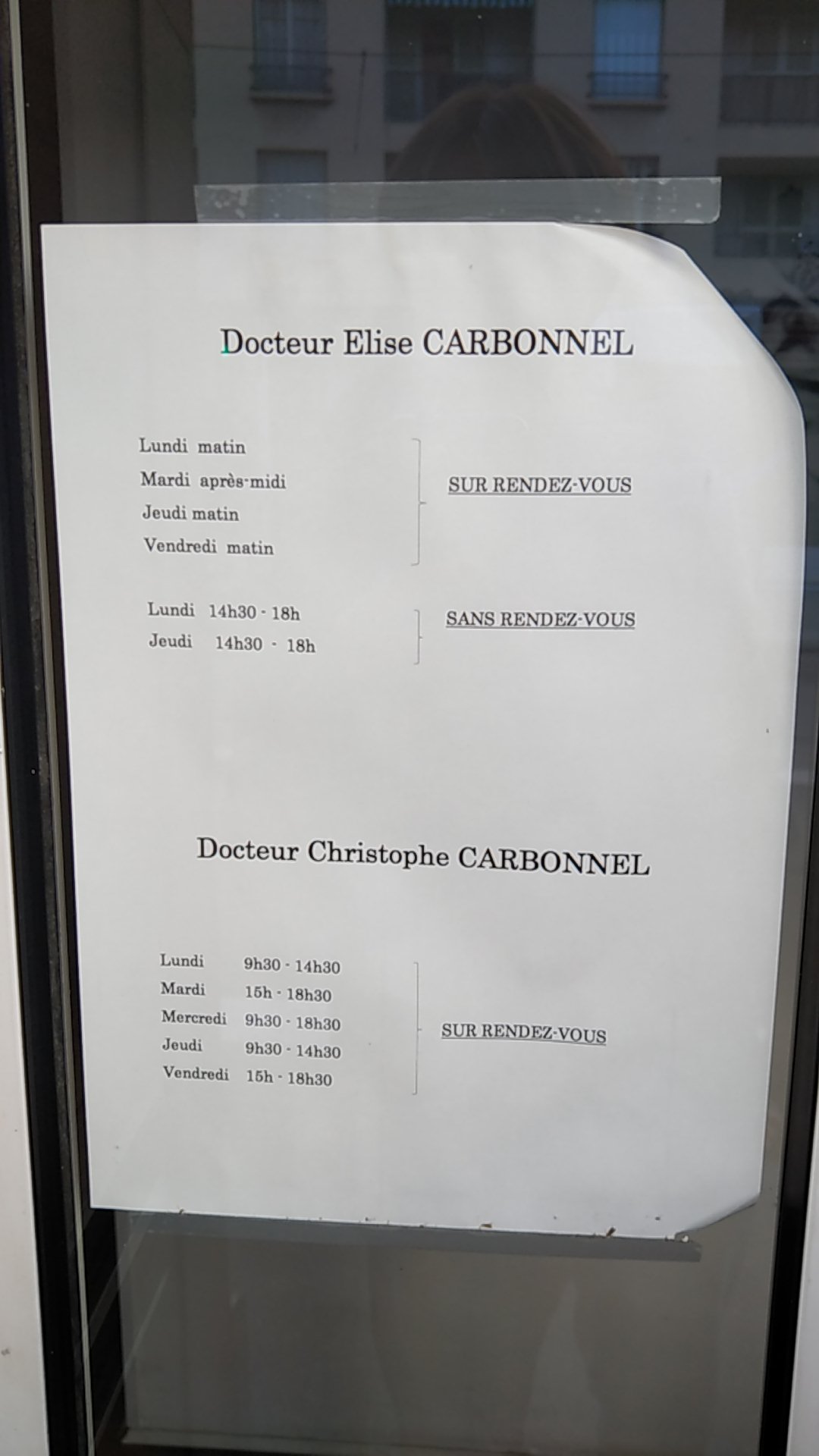 Photo n° 1 de l'avis de Filippo.e fait le 26/11/2018 à 13:36