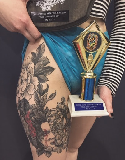 Tattoo Shop «TATTOO UNION», reviews and photos, 2601 S Halsted St, Chicago, IL 60608, USA