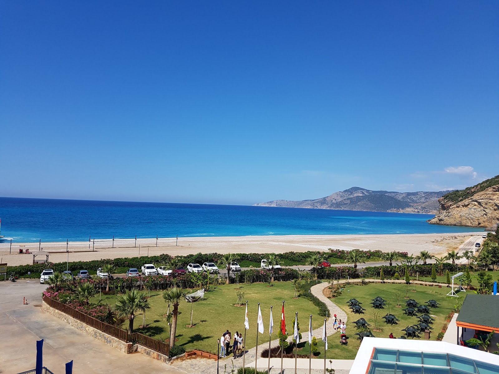 Photo de Ulu beach partie de la zone de l'hôtel