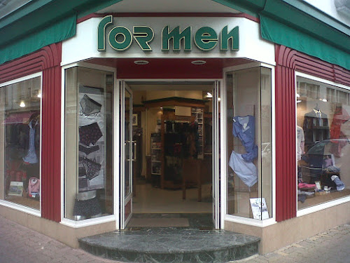 For Men vêtements pour hommes à Lorient