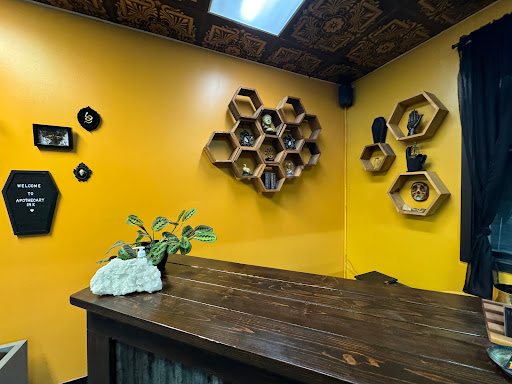 Explore alkaline trio tattoo ideas, creative tattoo ideas in Greenfield Center, available at Apothecary Ink