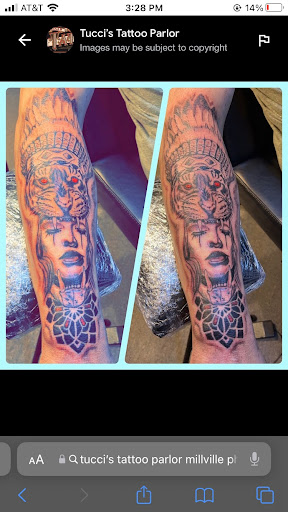Explore camo tattoo ideas, creative tattoo ideas in Bloomsburg, available at Tuccis Tattoo & Piercings Studio