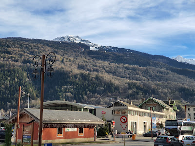 Boutique SNCF à Bourg-Saint-Maurice