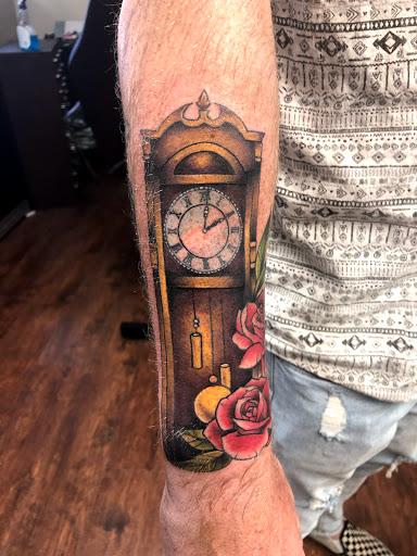 Explore badass female tattoo ideas, creative tattoo ideas in Littleton, available at Living Canvas Tattoo and Piercing