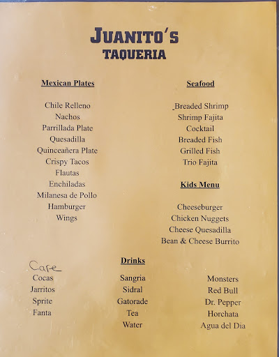 Juanito's Taqueria