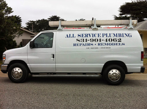 Bracken Plumbing in Monterey, California