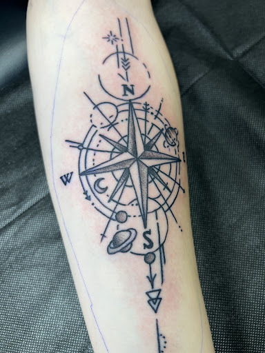 Explore gospel tattoo ideas, creative tattoo ideas in Cookeville, available at Anthem Tattoo