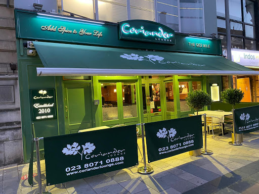 Spicy food restaurants in Southampton