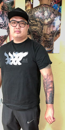 Explore university of michigan tattoo ideas, creative tattoo ideas in Garden Grove, available at Anna Hang Tattoo