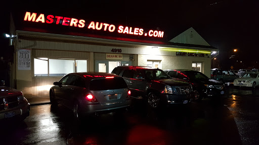 Used Car Dealer «Masters Auto Sales», reviews and photos, 4910 Detroit Ave, Cleveland, OH 44102, USA