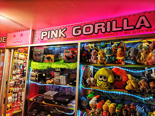 Video Game Store «Pink Gorilla International District», reviews and photos, 601 S King St #101c, Seattle, WA 98104, USA
