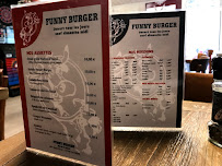 Funny Burger à Saverne menu