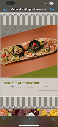 Bar Al Solito Posto à Cefalù menu