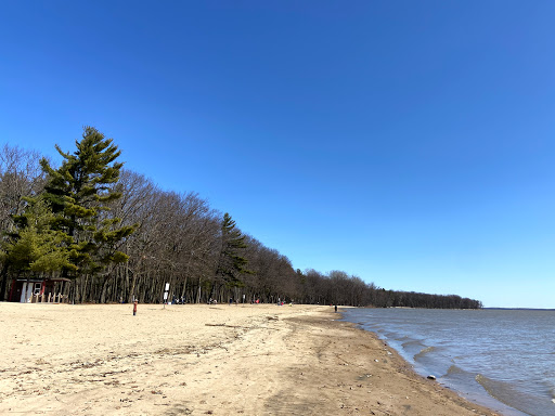 Plage du parc national d'Oka