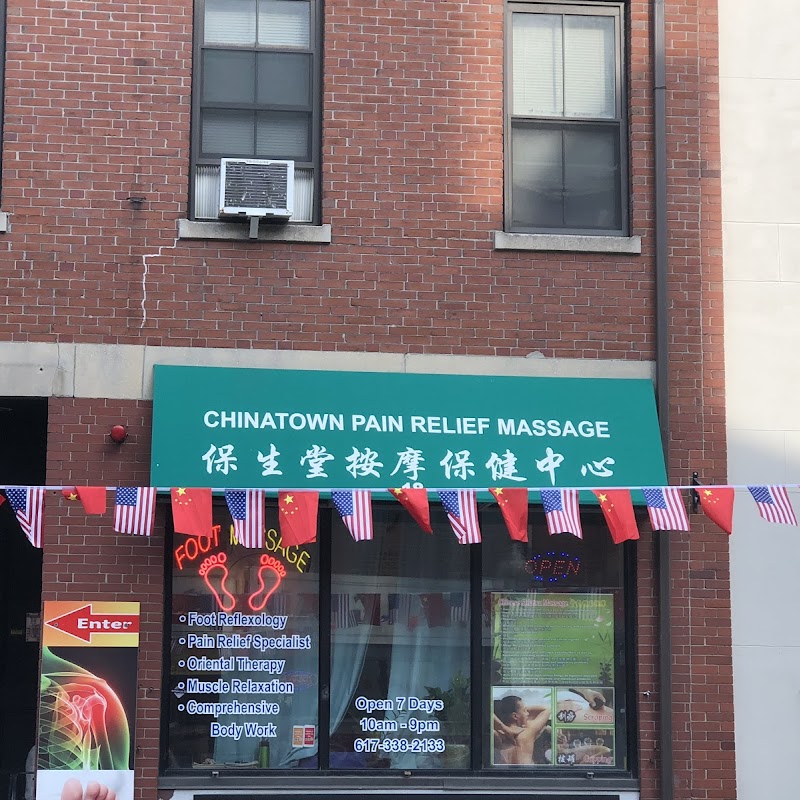 Chinatown Pain Relief Massage
