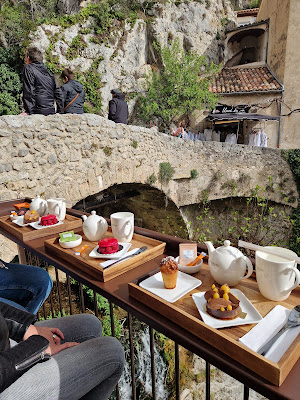 Café Gourmandises à Moustiers-Sainte-Marie