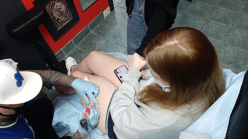 Tattoo Shop «Love-n-Hate Tattoo», reviews and photos, 2302 TX-121 BUS, Lewisville, TX 75067, USA