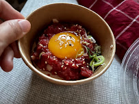 Plats et boissons du Restaurant coréen 한우 Hanwoo Haussmann à Paris - n°17