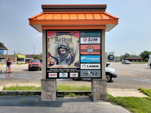 Motorcycle Dealer «Blackbeard Powersports», reviews and photos, 36745 Groesbeck Hwy, Charter Twp of Clinton, MI 48035, USA