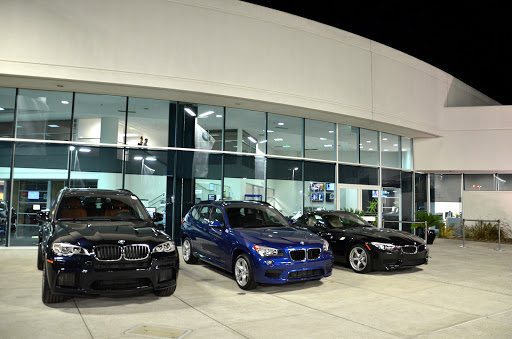 BMW Concord Sales Department