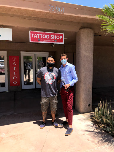 Explore gojo tattoo ideas, creative tattoo ideas in Palm Desert, available at Picazo Tattoo Studio