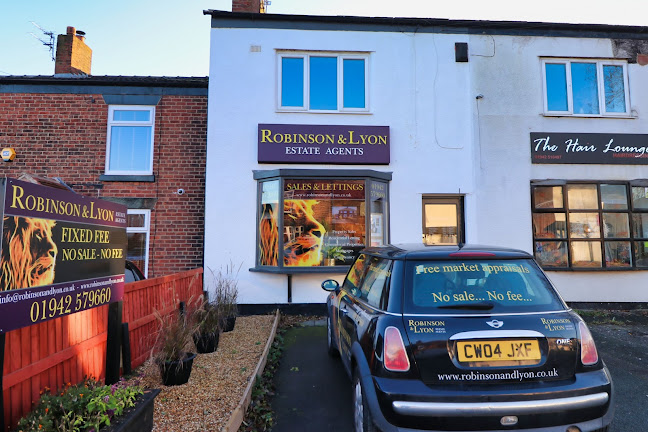 Robinson & Lyon Estate Agents - Lowton, Golborne & Leigh - Warrington