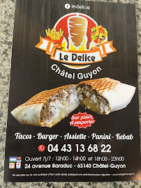 Photos du propriétaire du Kebab Le Delice à Châtel-Guyon - n°2