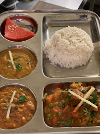 Thali du Restaurant Indien et népalais Machapuchare à Le Pecq - n°7