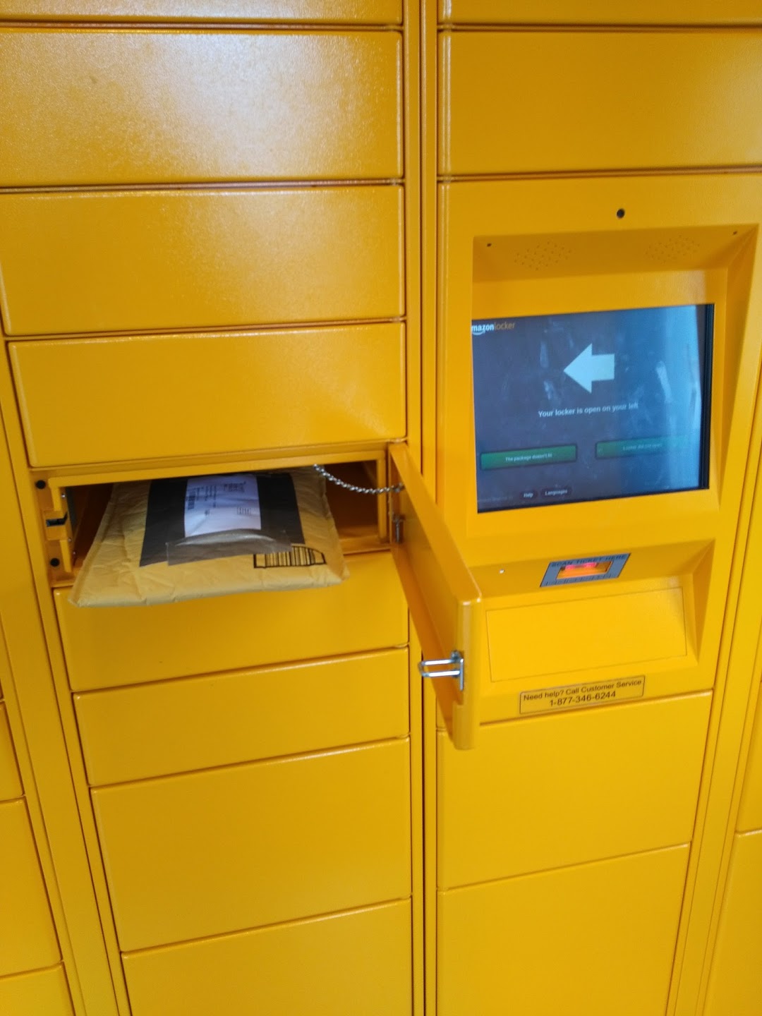 Amazon Hub Locker - Chauncey