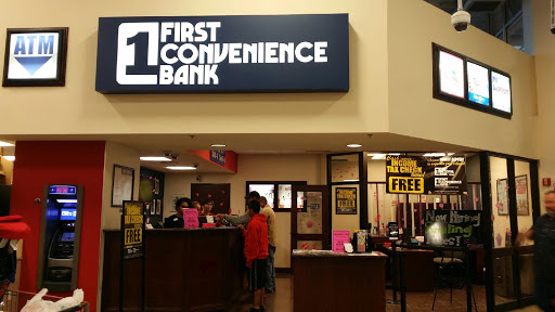First Convenience Bank in Port Lavaca, Texas