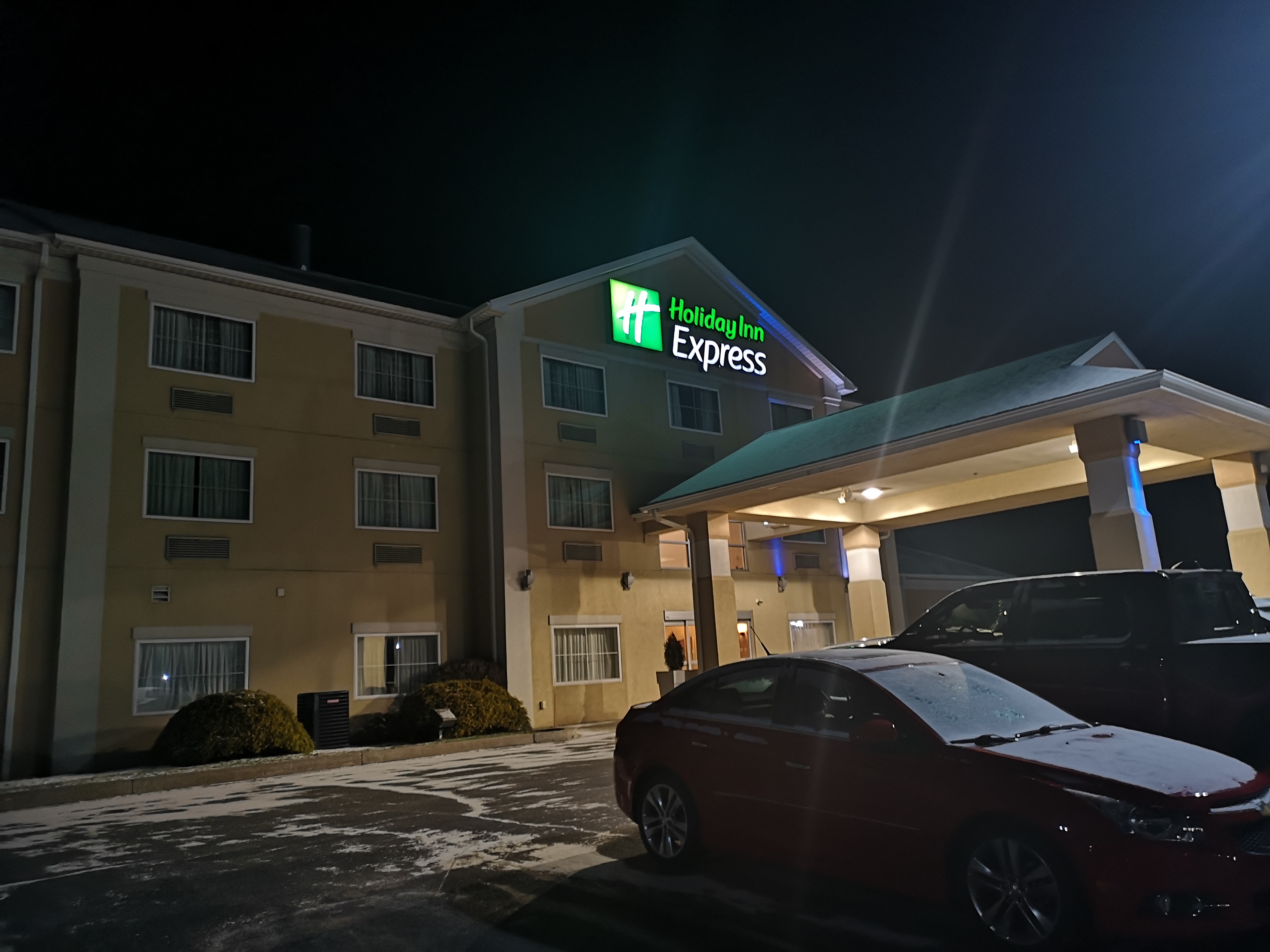 Picture of a place: Holiday Inn Express &amp; Suites Gibson