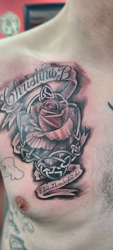 Explore sand dollar tattoo ideas, creative tattoo ideas in Garden Grove, available at Dr. Tattoo Studio